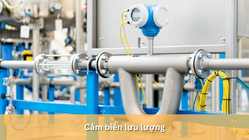 cảm biến lưu lượng tính lưu lượng nước