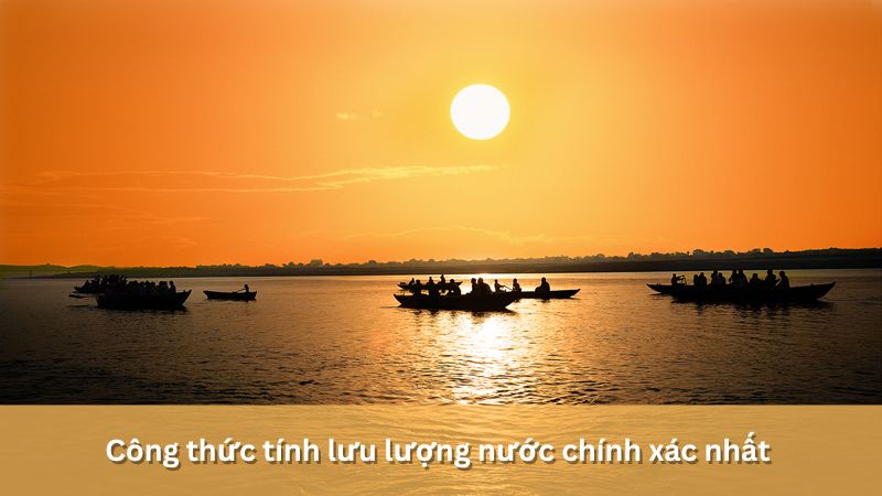 Công thức tính lưu lượng nước