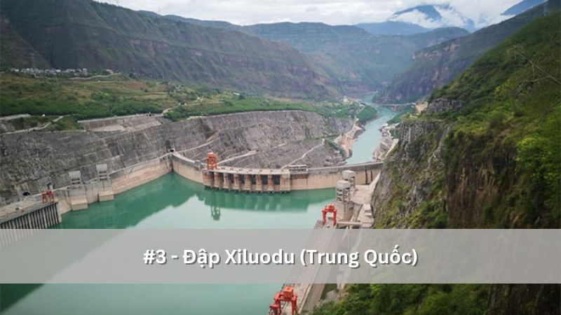 Đập Xiluodu