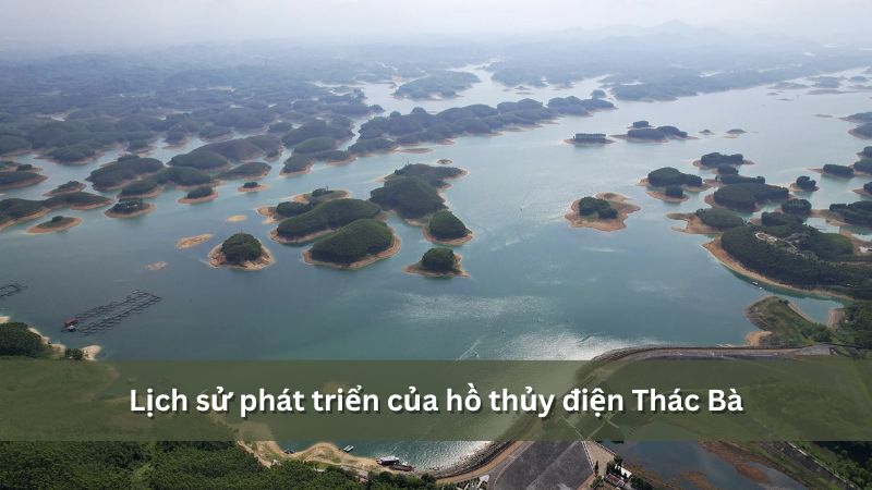 Lịch sử phát triển thủy điện thác bà