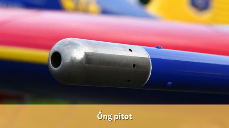 Ống pitot tính lưu lượng nước