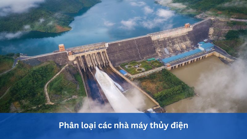 Phân loại nhà máy thủy điện