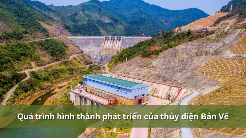 quá trình phát triển thủy điện bản vẽ