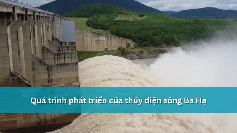 quá trình phát triển thủy điện sông ba hạ