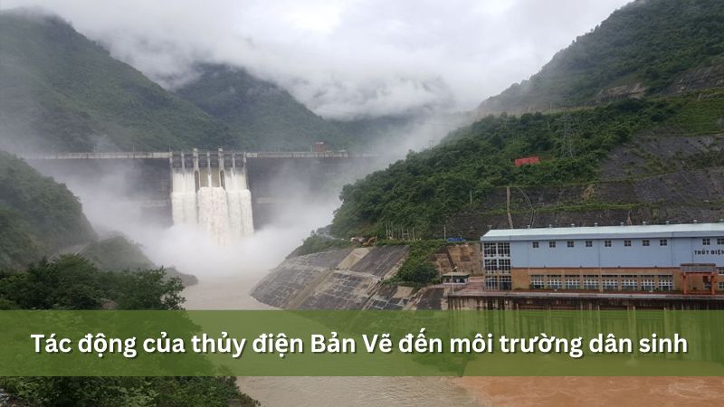 tác động của thủy điện bản vẽ