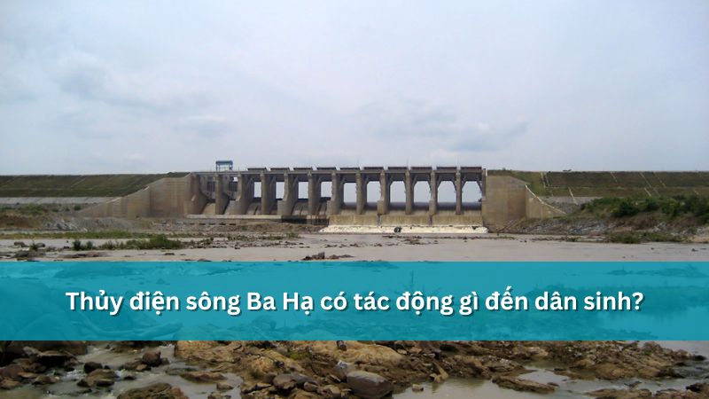 tác động của thủy điện sông ba hạ