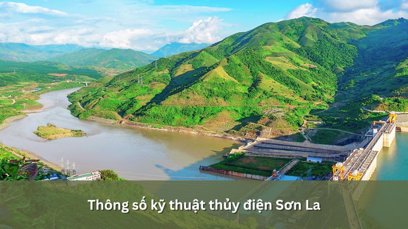 Thông số kĩ thuật nhà máy thủy điện sơn la