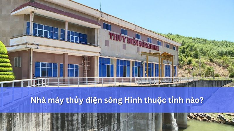 thủy điện sông hinh ở đâu