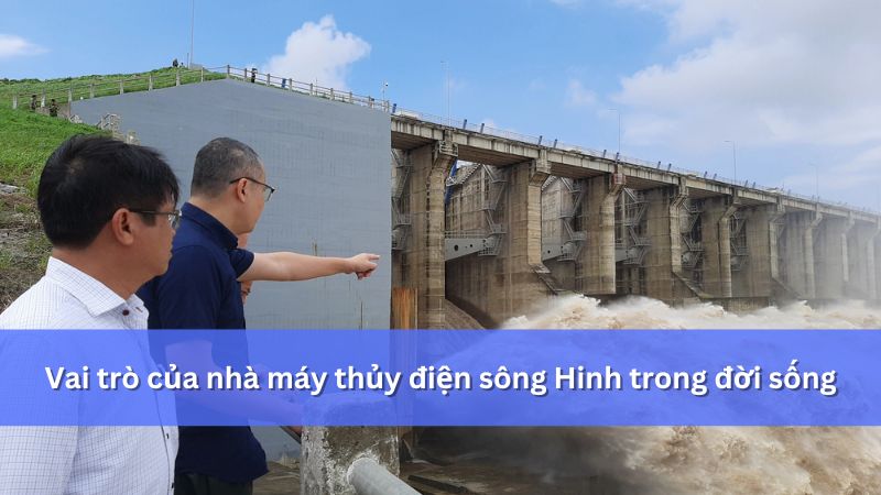 vai trò của thủy điện sông hinh